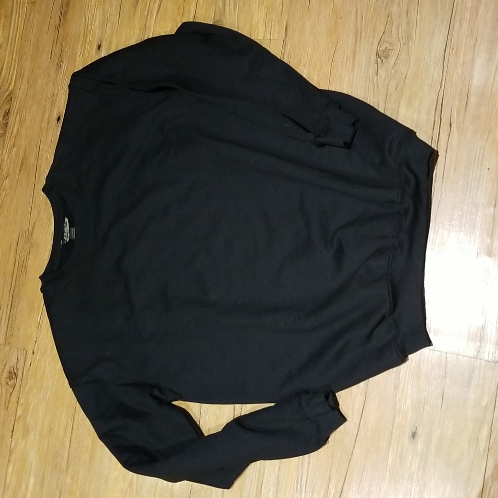 NWT Black LDSport sweatshirt sz XLT